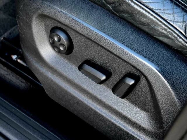 Черный Ауди Ку 5, объемом двигателя 3.2 л и пробегом 191 тыс. км за 8100 $, фото 18 на Automoto.ua