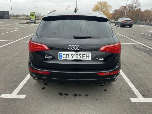 Черный Ауди Ку 5, объемом двигателя 2 л и пробегом 260 тыс. км за 13000 $, фото 4 на Automoto.ua