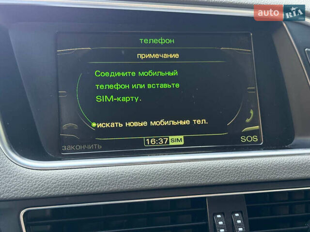 Черный Ауди Ку 5, объемом двигателя 2.97 л и пробегом 183 тыс. км за 15700 $, фото 49 на Automoto.ua