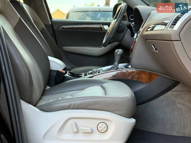 Черный Ауди Ку 5, объемом двигателя 2.97 л и пробегом 183 тыс. км за 15700 $, фото 12 на Automoto.ua