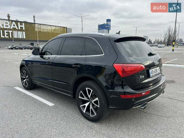 Черный Ауди Ку 5, объемом двигателя 1.98 л и пробегом 223 тыс. км за 12600 $, фото 1 на Automoto.ua
