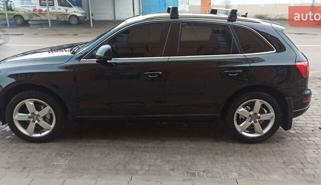 Черный Ауди Ку 5, объемом двигателя 1.98 л и пробегом 173 тыс. км за 14000 $, фото 1 на Automoto.ua