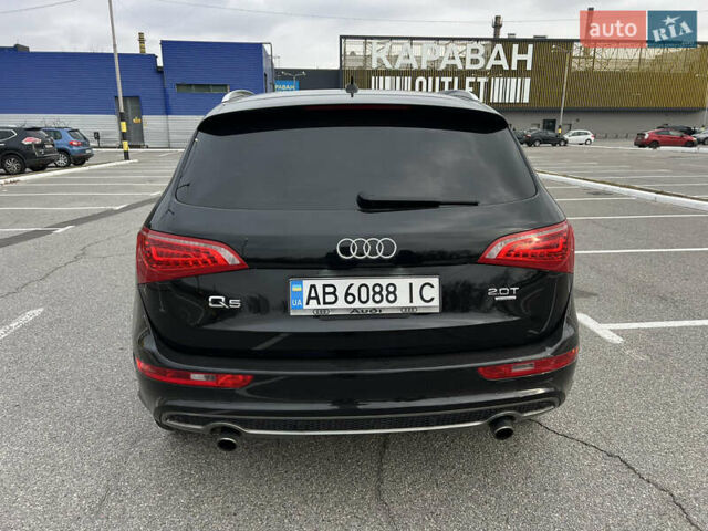 Черный Ауди Ку 5, объемом двигателя 1.98 л и пробегом 223 тыс. км за 12600 $, фото 9 на Automoto.ua