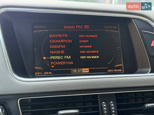 Черный Ауди Ку 5, объемом двигателя 2.97 л и пробегом 183 тыс. км за 15700 $, фото 48 на Automoto.ua