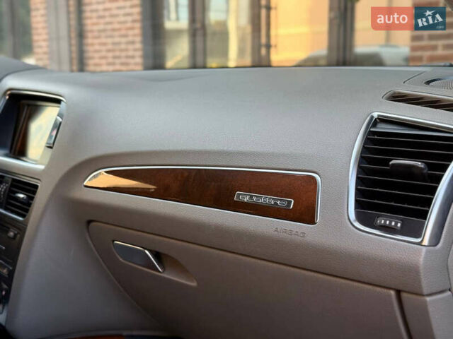 Черный Ауди Ку 5, объемом двигателя 2.97 л и пробегом 183 тыс. км за 15700 $, фото 22 на Automoto.ua