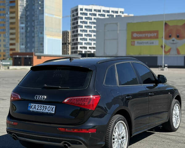 Черный Ауди Ку 5, объемом двигателя 1.98 л и пробегом 295 тыс. км за 9350 $, фото 6 на Automoto.ua