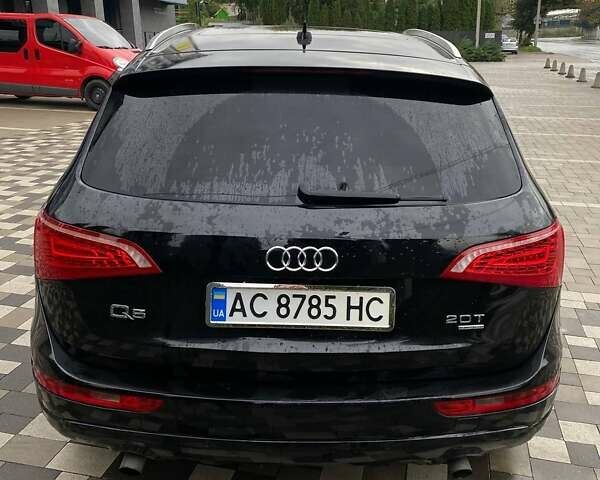 Черный Ауди Ку 5, объемом двигателя 1.98 л и пробегом 351 тыс. км за 9450 $, фото 2 на Automoto.ua