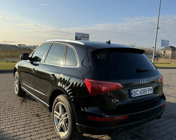 Черный Ауди Ку 5, объемом двигателя 1.98 л и пробегом 330 тыс. км за 9600 $, фото 6 на Automoto.ua