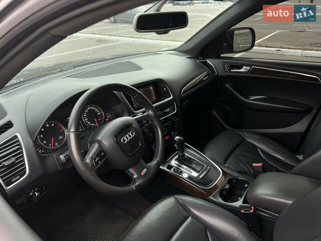 Черный Ауди Ку 5, объемом двигателя 1.98 л и пробегом 223 тыс. км за 12600 $, фото 13 на Automoto.ua