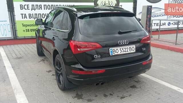 Чорний Ауді Ку 5, об'ємом двигуна 2 л та пробігом 320 тис. км за 14000 $, фото 6 на Automoto.ua