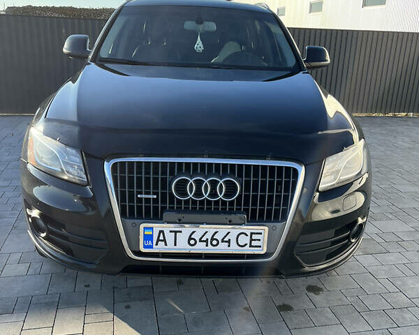 Черный Ауди Ку 5, объемом двигателя 2 л и пробегом 215 тыс. км за 12500 $, фото 34 на Automoto.ua
