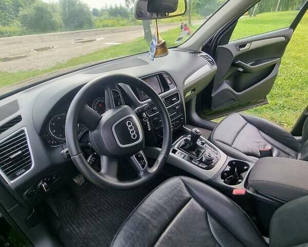 Черный Ауди Ку 5, объемом двигателя 1.97 л и пробегом 298 тыс. км за 13700 $, фото 5 на Automoto.ua