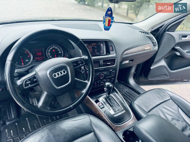 Черный Ауди Ку 5, объемом двигателя 1.98 л и пробегом 250 тыс. км за 14900 $, фото 15 на Automoto.ua