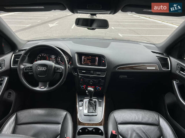 Черный Ауди Ку 5, объемом двигателя 1.98 л и пробегом 223 тыс. км за 12600 $, фото 19 на Automoto.ua