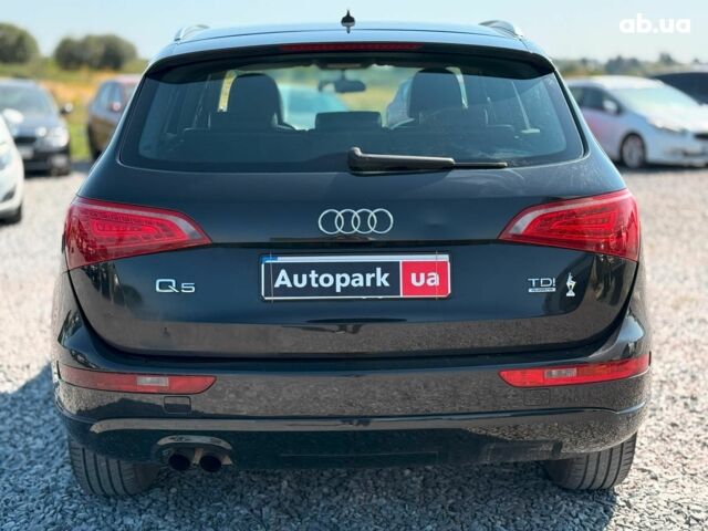 Чорний Ауді Ку 5, об'ємом двигуна 2 л та пробігом 292 тис. км за 9990 $, фото 7 на Automoto.ua
