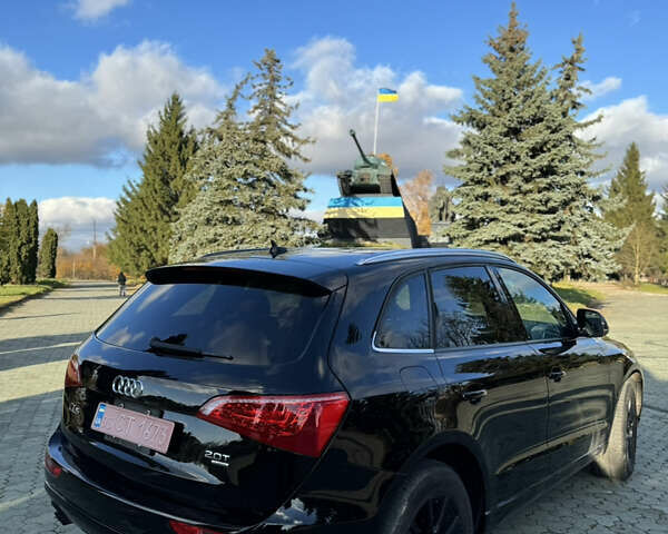 Черный Ауди Ку 5, объемом двигателя 1.98 л и пробегом 202 тыс. км за 11300 $, фото 4 на Automoto.ua