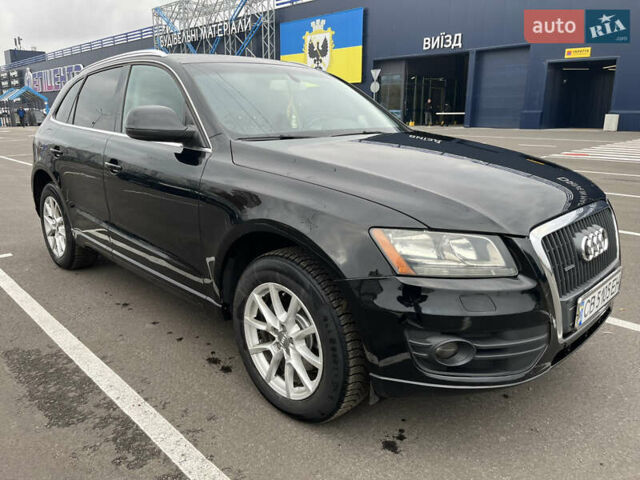 Черный Ауди Ку 5, объемом двигателя 1.98 л и пробегом 260 тыс. км за 12600 $, фото 20 на Automoto.ua