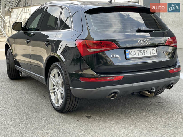 Черный Ауди Ку 5, объемом двигателя 3 л и пробегом 326 тыс. км за 16200 $, фото 8 на Automoto.ua