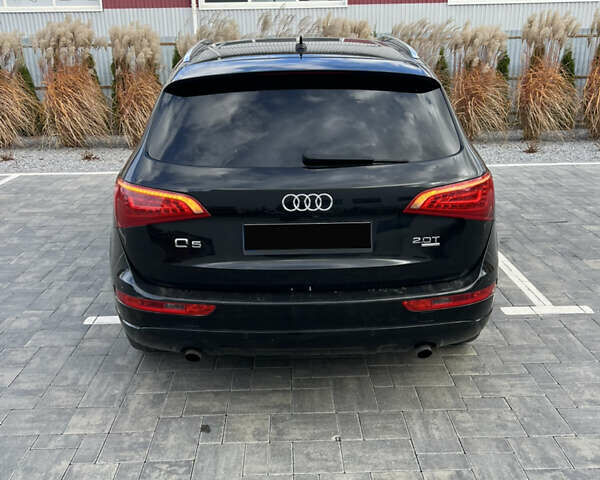 Черный Ауди Ку 5, объемом двигателя 2 л и пробегом 335 тыс. км за 8800 $, фото 6 на Automoto.ua