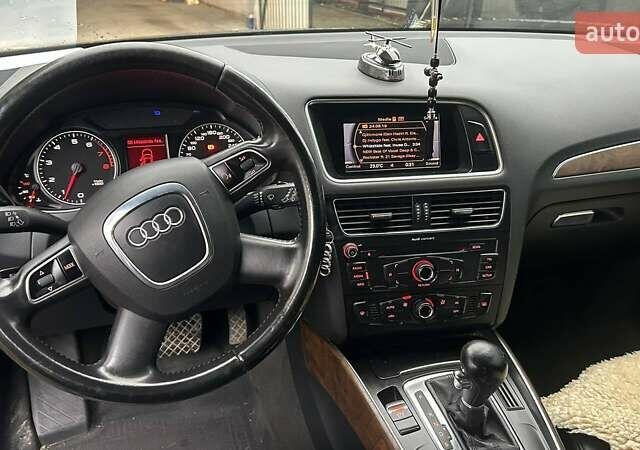 Чорний Ауді Ку 5, об'ємом двигуна 1.98 л та пробігом 95 тис. км за 13700 $, фото 1 на Automoto.ua