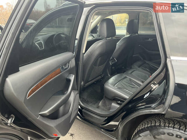Черный Ауди Ку 5, объемом двигателя 1.98 л и пробегом 260 тыс. км за 12600 $, фото 11 на Automoto.ua