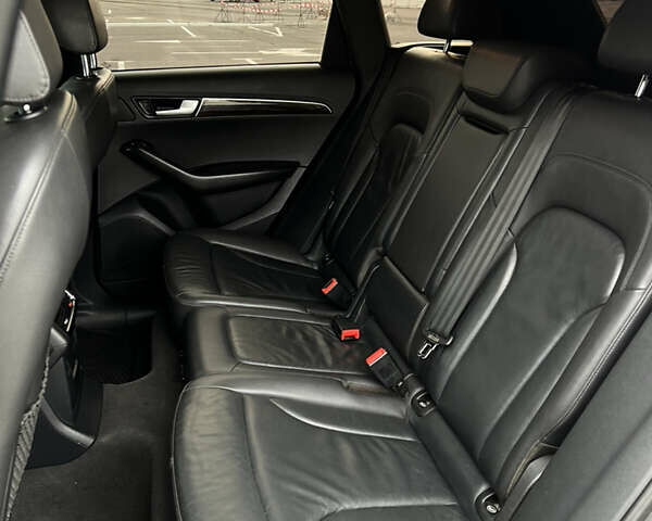 Черный Ауди Ку 5, объемом двигателя 1.98 л и пробегом 223 тыс. км за 12600 $, фото 26 на Automoto.ua