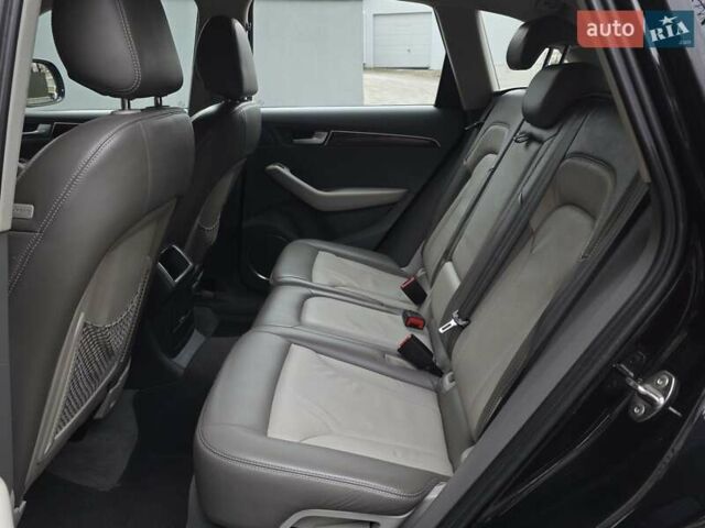 Черный Ауди Ку 5, объемом двигателя 3 л и пробегом 183 тыс. км за 14899 $, фото 27 на Automoto.ua