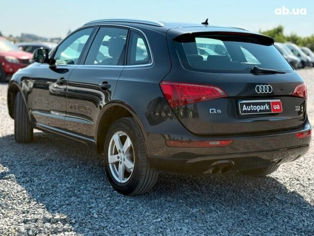 Чорний Ауді Ку 5, об'ємом двигуна 2 л та пробігом 292 тис. км за 9990 $, фото 6 на Automoto.ua