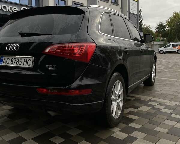 Черный Ауди Ку 5, объемом двигателя 1.98 л и пробегом 351 тыс. км за 9450 $, фото 5 на Automoto.ua