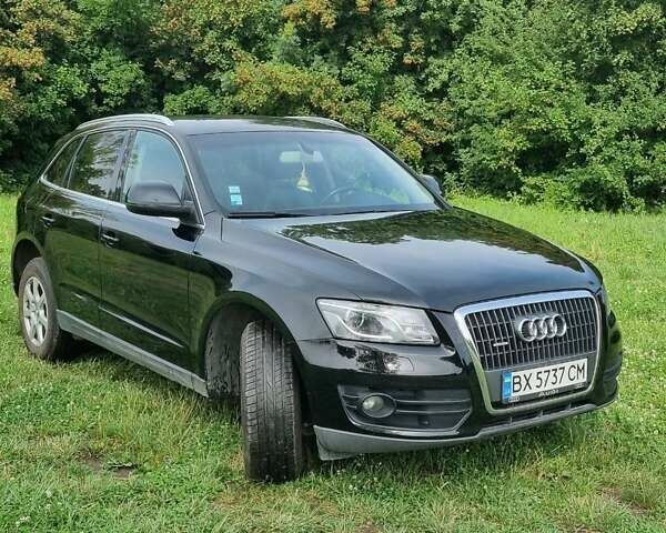 Черный Ауди Ку 5, объемом двигателя 1.97 л и пробегом 298 тыс. км за 13700 $, фото 1 на Automoto.ua