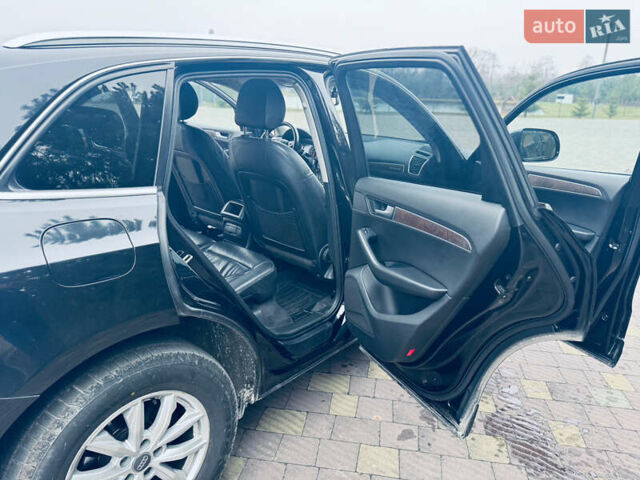 Черный Ауди Ку 5, объемом двигателя 1.98 л и пробегом 250 тыс. км за 14900 $, фото 11 на Automoto.ua