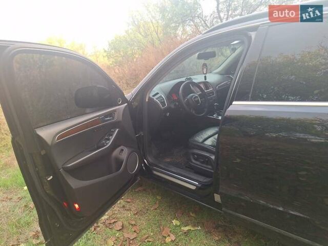 Черный Ауди Ку 5, объемом двигателя 1.98 л и пробегом 198 тыс. км за 12500 $, фото 1 на Automoto.ua