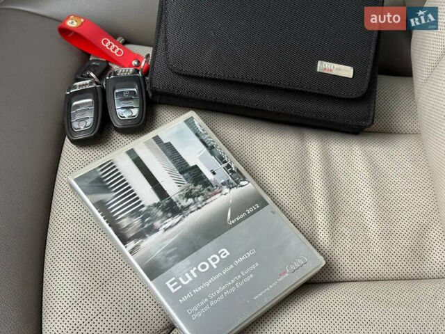 Черный Ауди Ку 5, объемом двигателя 2.97 л и пробегом 183 тыс. км за 15700 $, фото 63 на Automoto.ua