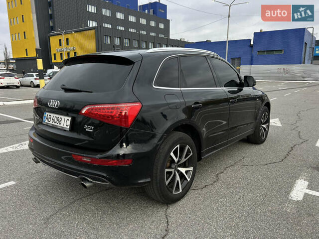 Черный Ауди Ку 5, объемом двигателя 1.98 л и пробегом 223 тыс. км за 12600 $, фото 4 на Automoto.ua
