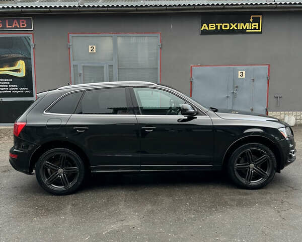 Черный Ауди Ку 5, объемом двигателя 3.2 л и пробегом 239 тыс. км за 13499 $, фото 3 на Automoto.ua