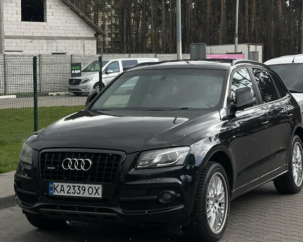Черный Ауди Ку 5, объемом двигателя 1.98 л и пробегом 295 тыс. км за 9350 $, фото 4 на Automoto.ua