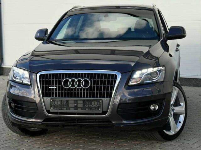 Черный Ауди Ку 5, объемом двигателя 3.2 л и пробегом 191 тыс. км за 8100 $, фото 1 на Automoto.ua