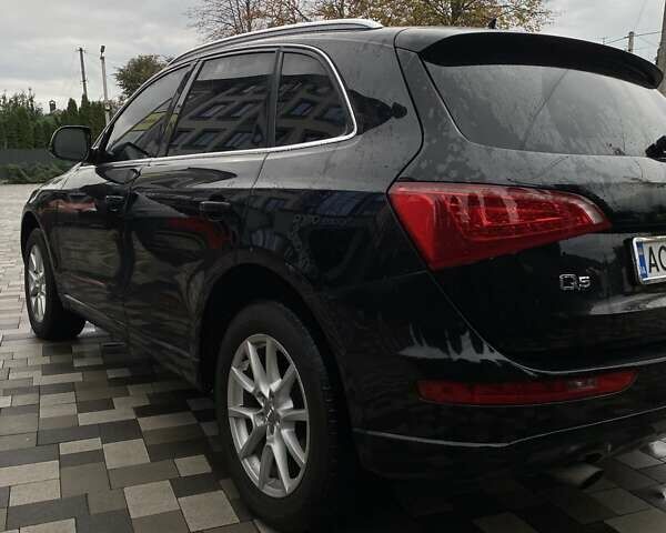 Черный Ауди Ку 5, объемом двигателя 1.98 л и пробегом 351 тыс. км за 9450 $, фото 6 на Automoto.ua