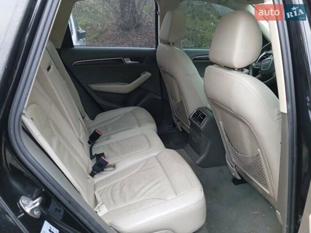 Чорний Ауді Ку 5, об'ємом двигуна 2 л та пробігом 200 тис. км за 8200 $, фото 9 на Automoto.ua