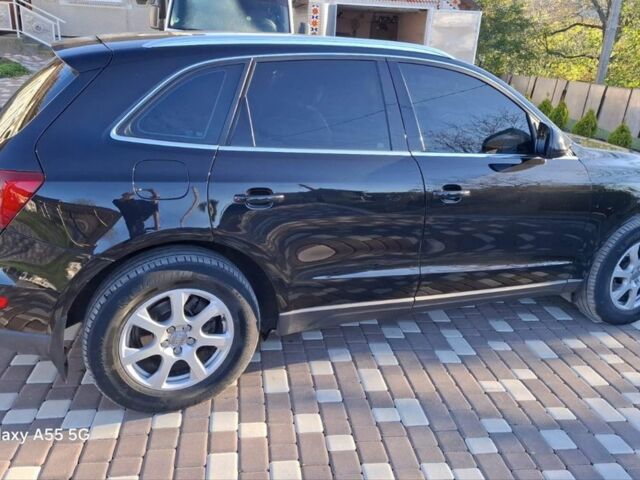 Черный Ауди Ку 5, объемом двигателя 2 л и пробегом 327 тыс. км за 13500 $, фото 2 на Automoto.ua
