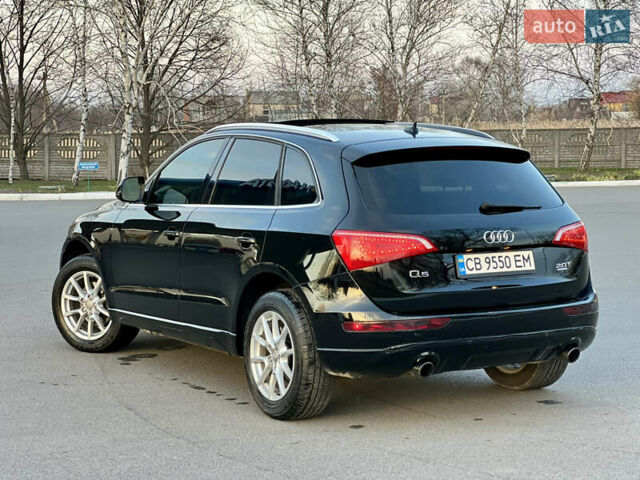 Черный Ауди Ку 5, объемом двигателя 1.98 л и пробегом 195 тыс. км за 11700 $, фото 2 на Automoto.ua