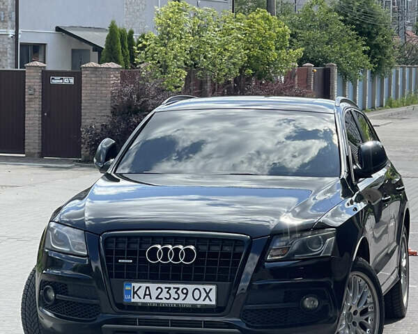 Черный Ауди Ку 5, объемом двигателя 1.98 л и пробегом 295 тыс. км за 9350 $, фото 5 на Automoto.ua
