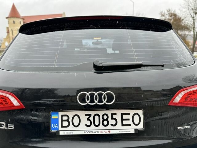 Черный Ауди Ку 5, объемом двигателя 2 л и пробегом 194 тыс. км за 13500 $, фото 6 на Automoto.ua