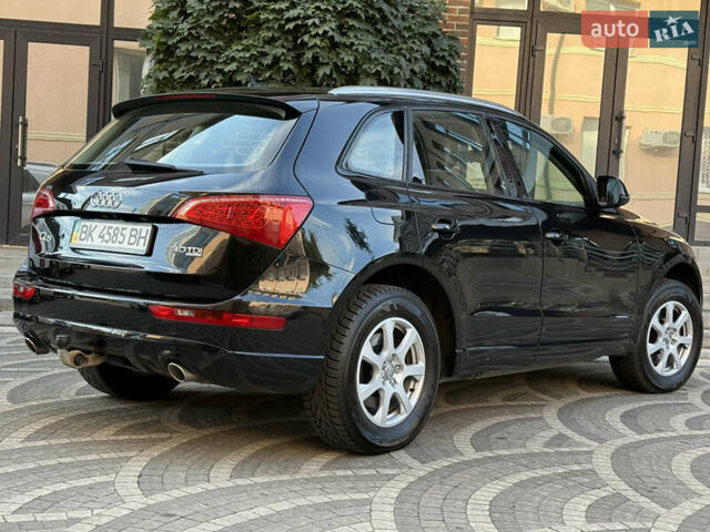 Черный Ауди Ку 5, объемом двигателя 2.97 л и пробегом 181 тыс. км за 15400 $, фото 11 на Automoto.ua