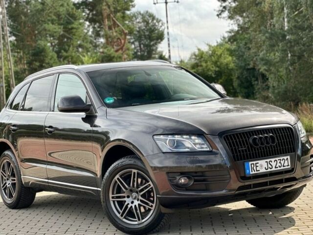 Черный Ауди Ку 5, объемом двигателя 0 л и пробегом 277 тыс. км за 3500 $, фото 1 на Automoto.ua