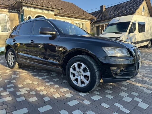 Черный Ауди Ку 5, объемом двигателя 2 л и пробегом 327 тыс. км за 13500 $, фото 5 на Automoto.ua