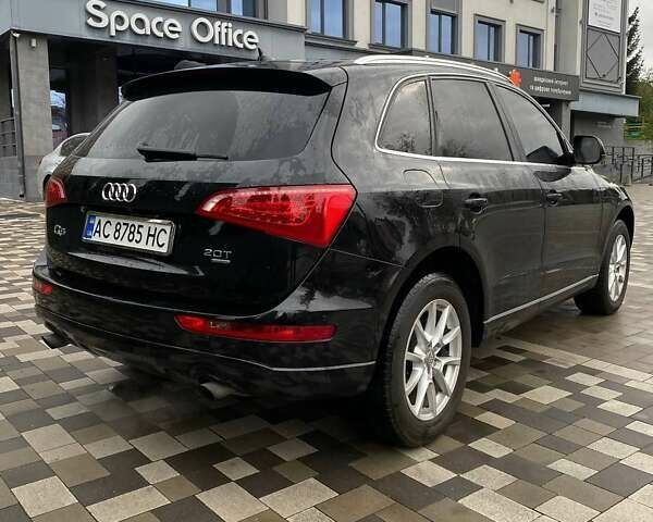 Черный Ауди Ку 5, объемом двигателя 1.98 л и пробегом 351 тыс. км за 9450 $, фото 4 на Automoto.ua