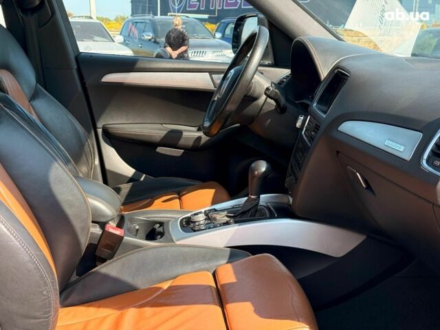 Чорний Ауді Ку 5, об'ємом двигуна 2 л та пробігом 292 тис. км за 9990 $, фото 15 на Automoto.ua