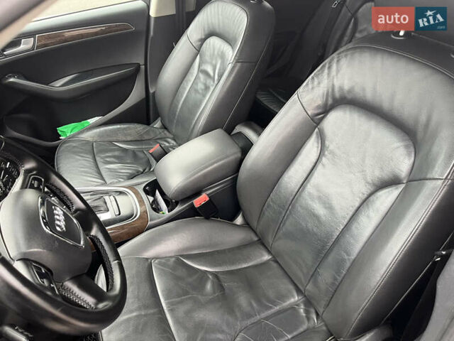 Черный Ауди Ку 5, объемом двигателя 1.98 л и пробегом 260 тыс. км за 12600 $, фото 10 на Automoto.ua