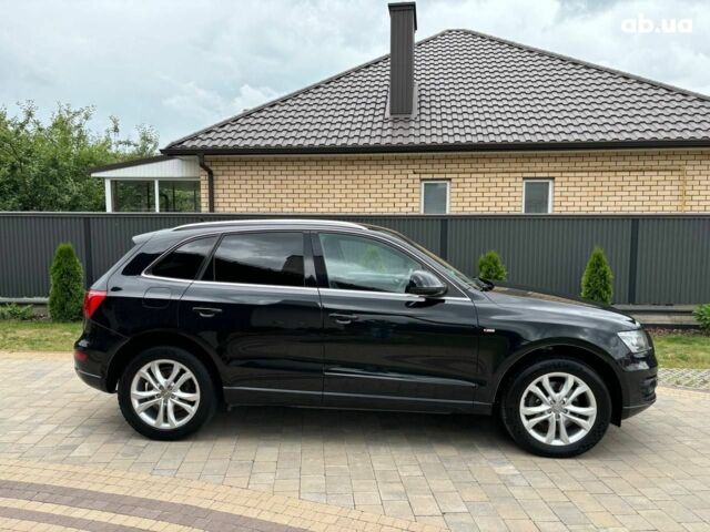 Черный Ауди Ку 5, объемом двигателя 3 л и пробегом 236 тыс. км за 17500 $, фото 4 на Automoto.ua